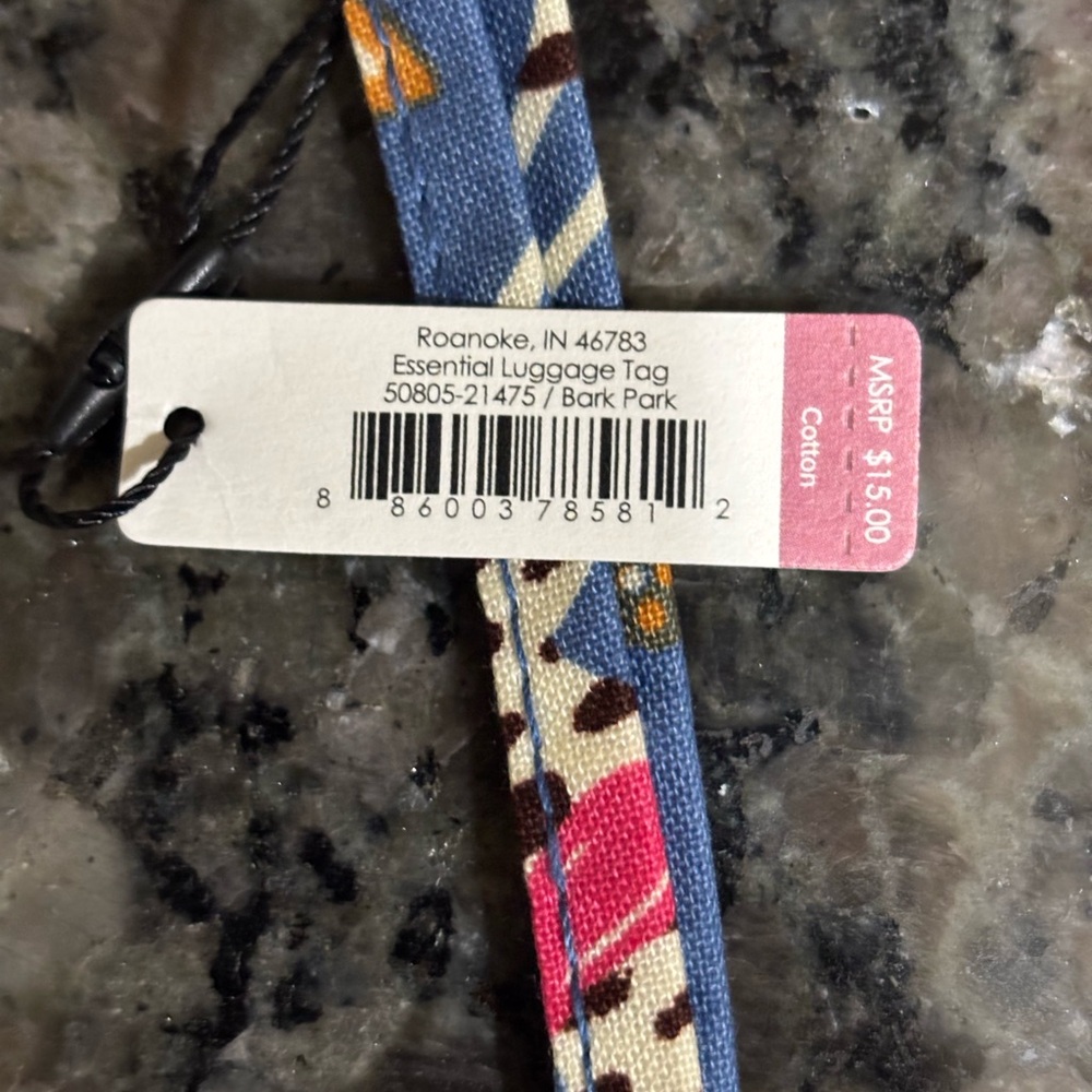 Vera Bradley luggage tag - Picture 3 of 7